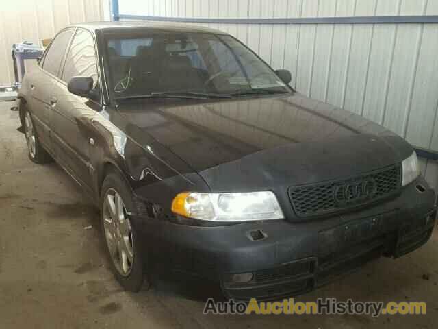 2002 AUDI S4 QUATTRO, WAURD68D82A001297