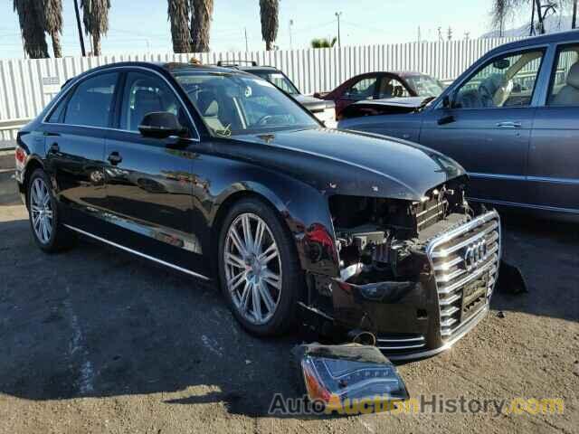 2014 AUDI A8 L QUATT, WAURGAFD5EN003325