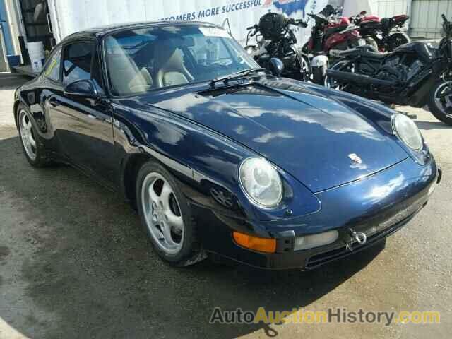 1996 PORSCHE 911 CARRER, WP0AA2990TS323360