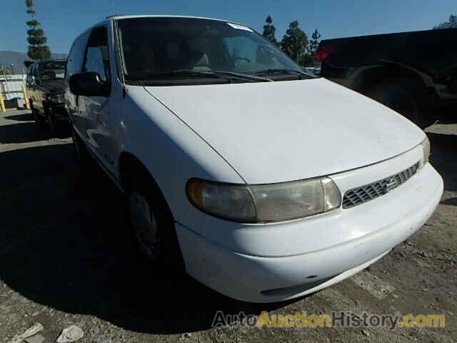 1998 NISSAN QUEST XE/G, 4N2ZN1113WD825101
