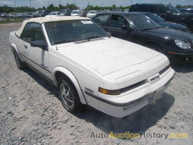 1989 PONTIAC SUNBIRD GT, 1G2JU31M2K7590132