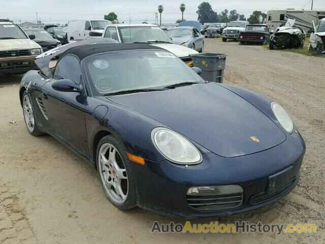 2006 PORSCHE BOXSTER S, WP0CB29856U730287