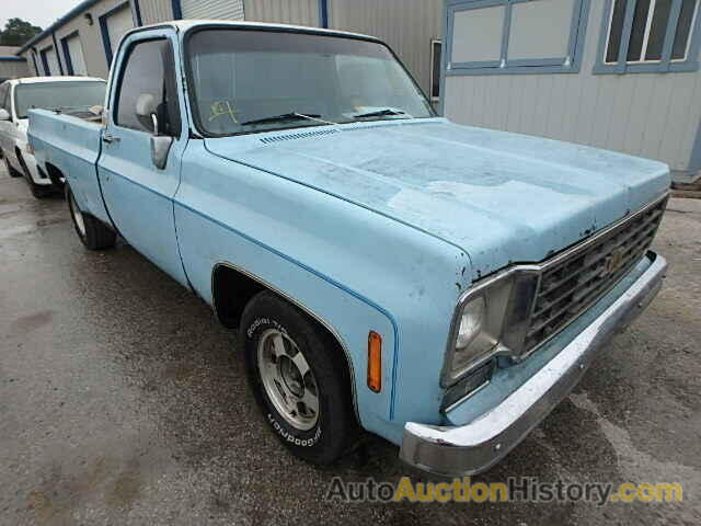 1976 CHEVROLET S10, CCL146S103441