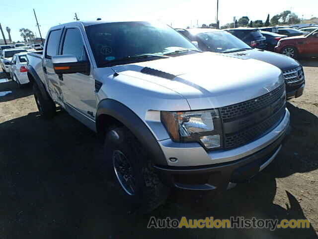 2011 FORD F150 SVT R, 1FTFW1R61BFB57753