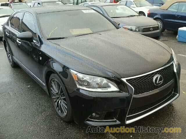 2014 LEXUS LS 460, JTHBL5EF9E5128160