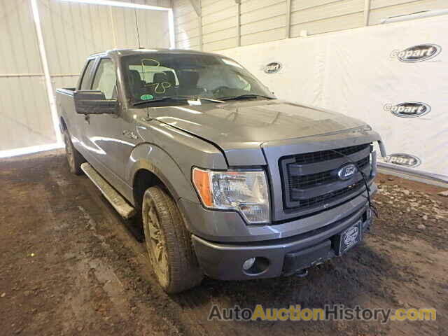 2013 FORD F150 SUPER CAB, 1FTFX1EF6DFD74625