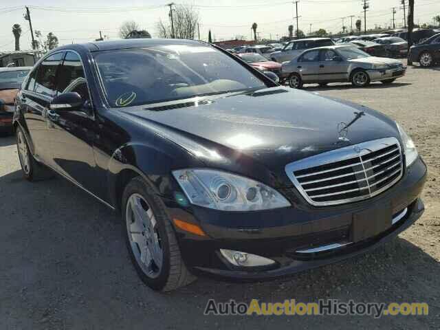 2009 MERCEDES-BENZ S600, WDDNG76X59A256873