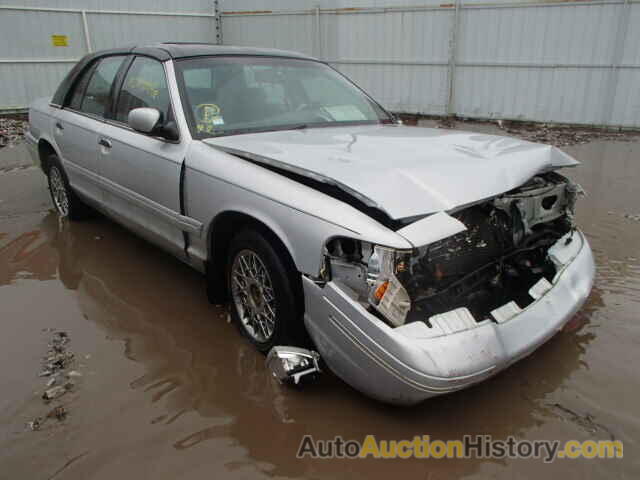 2000 FORD CROWN VICT, 2FAFP74WXYX117049