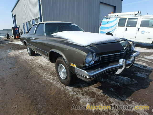 1973 BUICK CENTURY, 4H29J3H149422