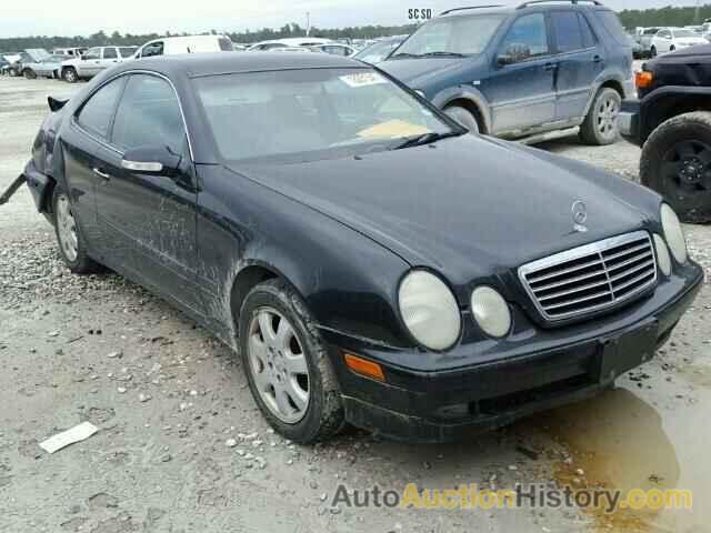 2001 MERCEDES-BENZ CLK320, WDBLJ65G11F174868