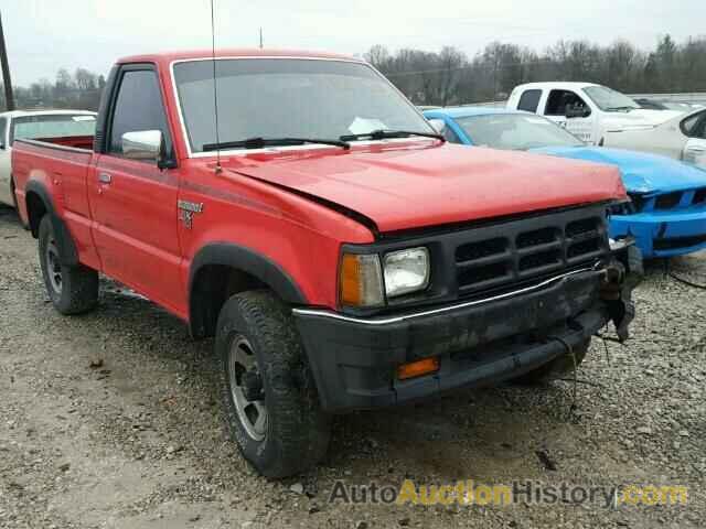 1993 MAZDA B2600 SHORT BODY, JM2UF4141P0354950