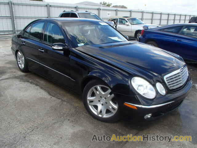 2003 MERCEDES-BENZ E500, WDBUF70J53A155495