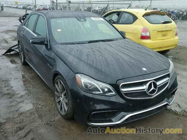 2014 MERCEDES-BENZ E 63 AMG, WDDHF9CB7EA917835