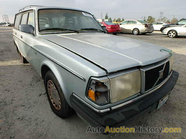 1987 VOLVO 245 DL/GL, YV1AX8850H1764428