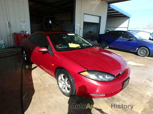 2000 MERCURY COUGAR, 1ZWFT61L0Y5645977