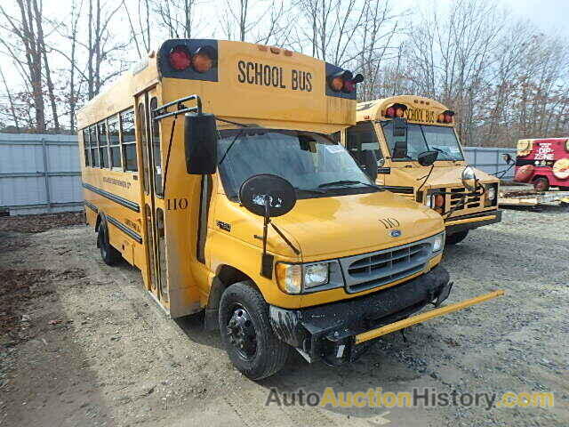 2000 FORD E450 SUPER, 1FDWE45F5YHB45513