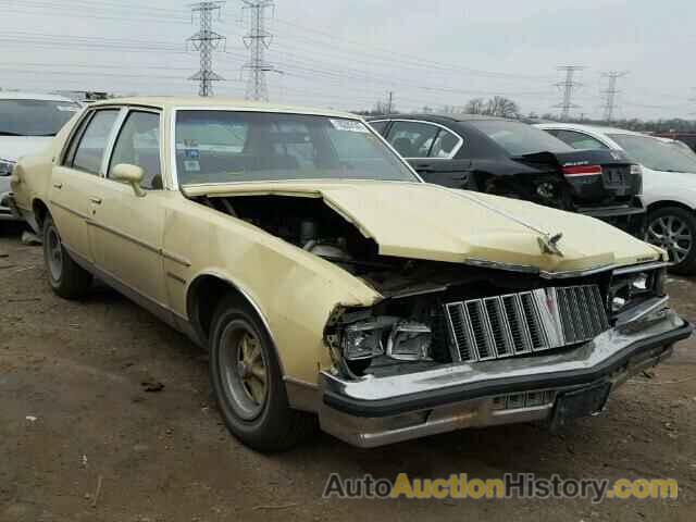 1979 PONTIAC BONNEVILLE, 2N69Y9P253260