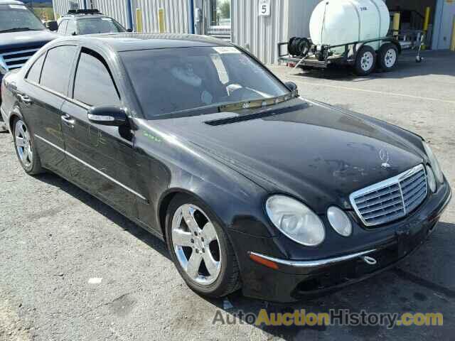 2003 MERCEDES-BENZ E500, WDBUF70J43A133861