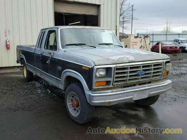 1982 FORD F250, 1FTEX25G2CKA28054