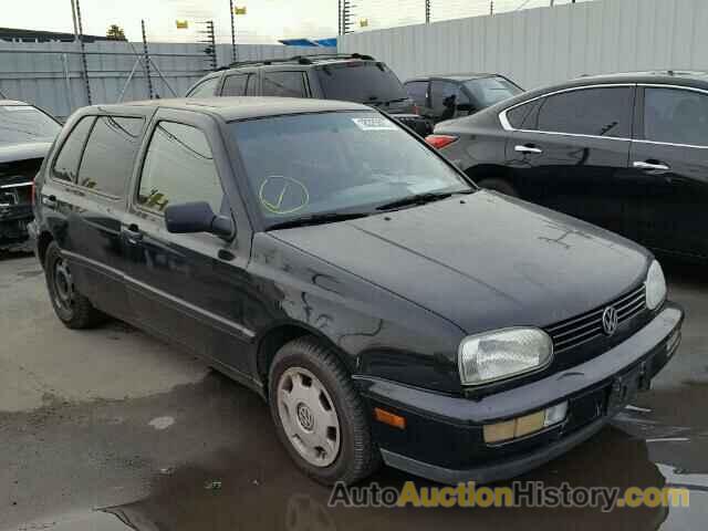 1997 VOLKSWAGEN GOLF K2, 3VWKA81H6VM031604