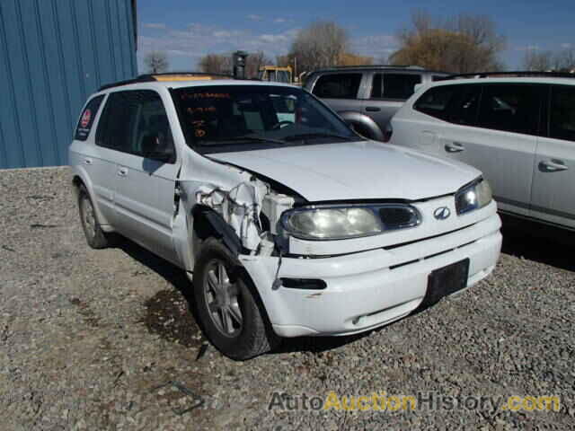 2002 OLDSMOBILE BRAVADA, 1GHDT13S522121782