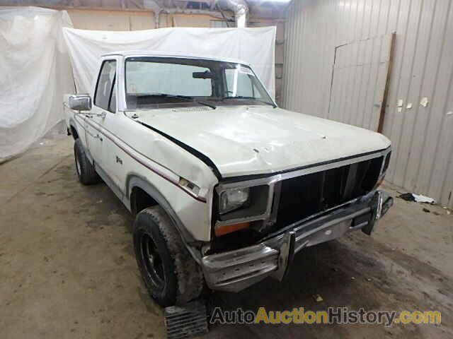 1984 FORD F150, 1FTEF14H5ENA53717