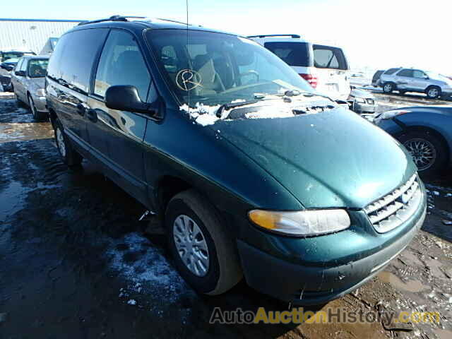 1997 PLYMOUTH VOYAGER , 2P4FP2530VR200812