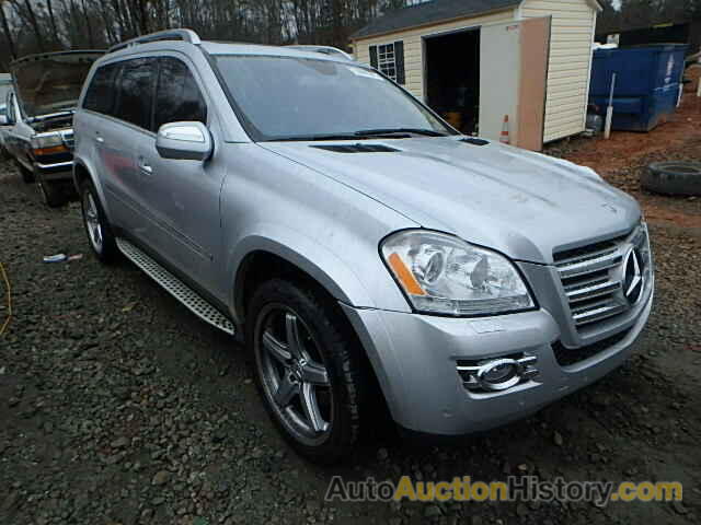 2009 MERCEDES-BENZ GL 550 4MATIC, 4JGBF86E09A504592