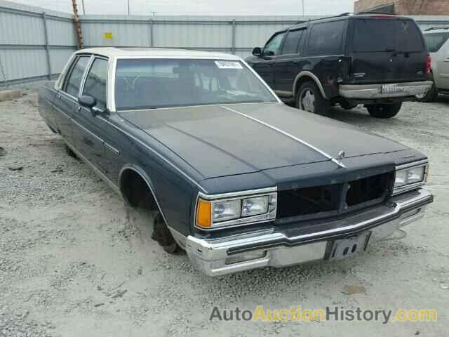 1986 PONTIAC PARISIENNE, 1G2BT69Y7GX229230