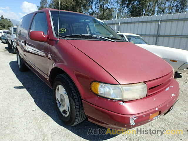 1993 NISSAN QUEST/GXE/, 4N2DN11W7PD837887