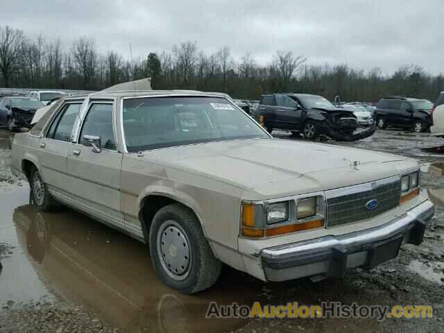 1988 FORD CROWN VICT, 2FABP73F3JX146477