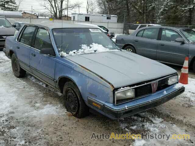 1988 PONTIAC 6000, 1G2AF51R6JT231826