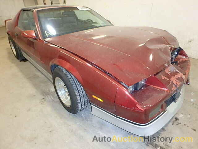 1988 CHEVROLET CAMARO, 1G1FP21S1JL109464