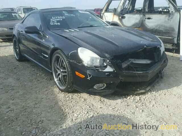 2009 MERCEDES-BENZ SL550, WDBSK71F79F150016