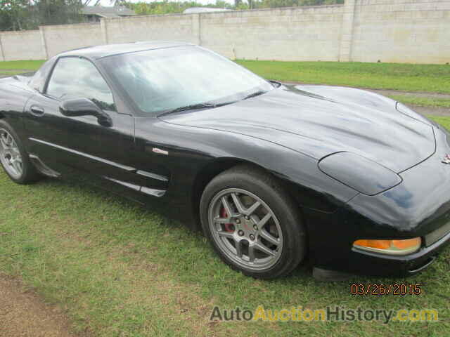 2004 CHEVROLET CORVETTE Z, 1G1YY12S045113304