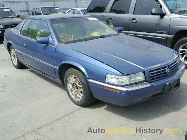 1995 CADILLAC ELDORADO T, 1G6ET1293SU607068