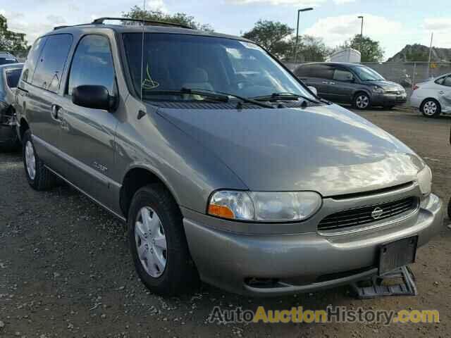 1999 NISSAN QUEST SE/G, 4N2XN11T3XD836190