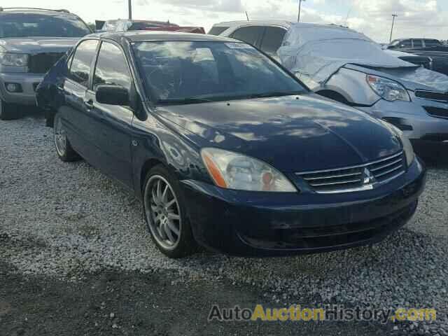 2007 MITSUBISHI LANCER ES, JA3AJ26E17U015429