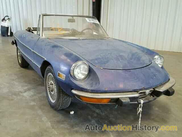 1975 ALFA ROMEO SPIDER, AR3046285