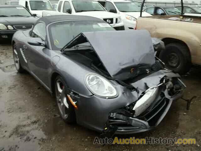 2006 PORSCHE BOXSTER S, WP0CB29806U731735