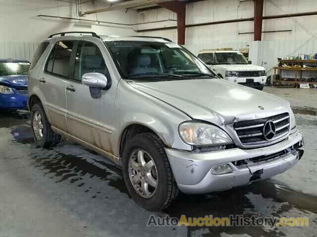 2002 MERCEDES-BENZ ML500, 4JGAB75E12A365615