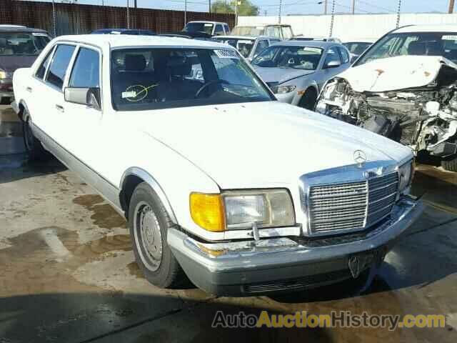 1986 MERCEDES-BENZ 420SEL, WDBCA35D2GA267294