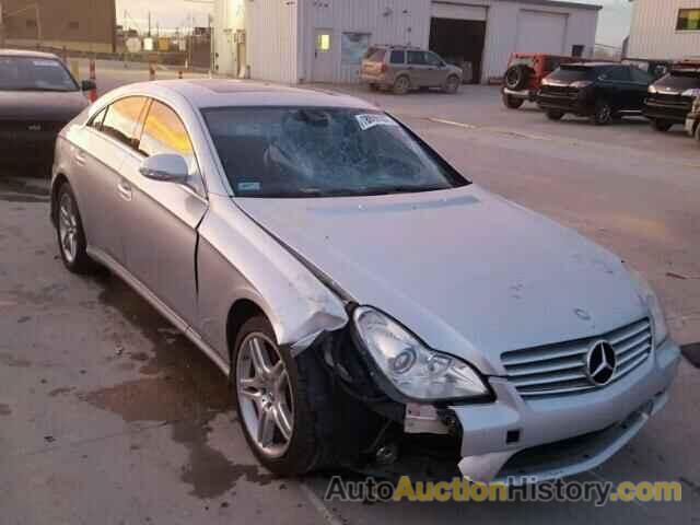 2007 MERCEDES-BENZ CLS550, WDDDJ72X97A098215