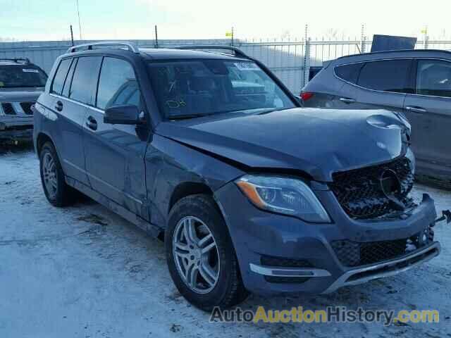 2014 MERCEDES-BENZ GLK250 BLU, WDCGG0EB7EG305119