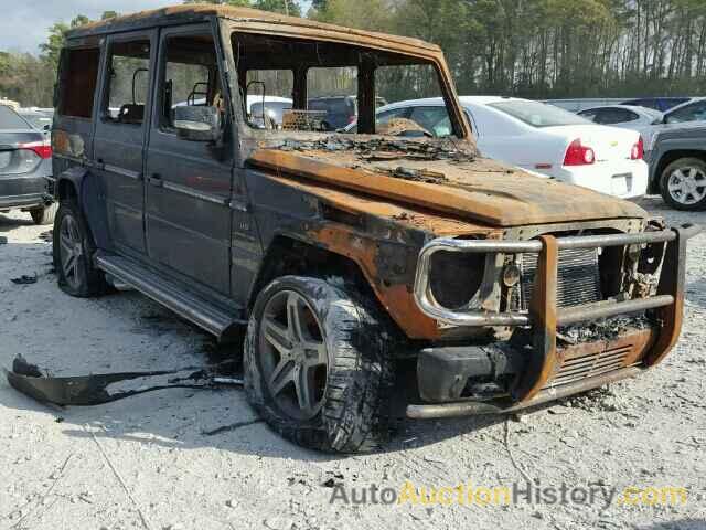 2010 MERCEDES-BENZ G55, WDCYC7BF2AX182789