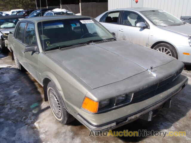 1987 BUICK CENTURY LI, 1G4AL51R6HT465930