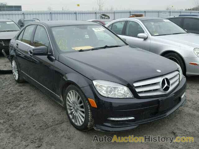 2011 MERCEDES-BENZ C250 4MATI, WDDGF8FB0BA491581