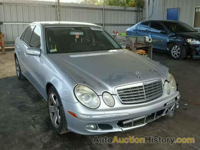 2006 MERCEDES-BENZ E500 4MATI, WDBUF83J36X199174