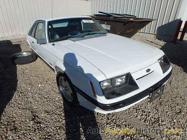 1985 FORD MUSTANG LX, 1FABP28M4FF242891