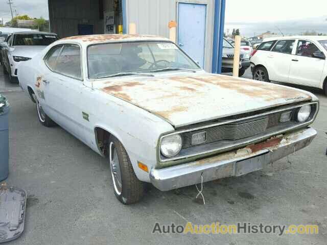 1971 PLYMOUTH ACCLAIM, VL29C1E111913